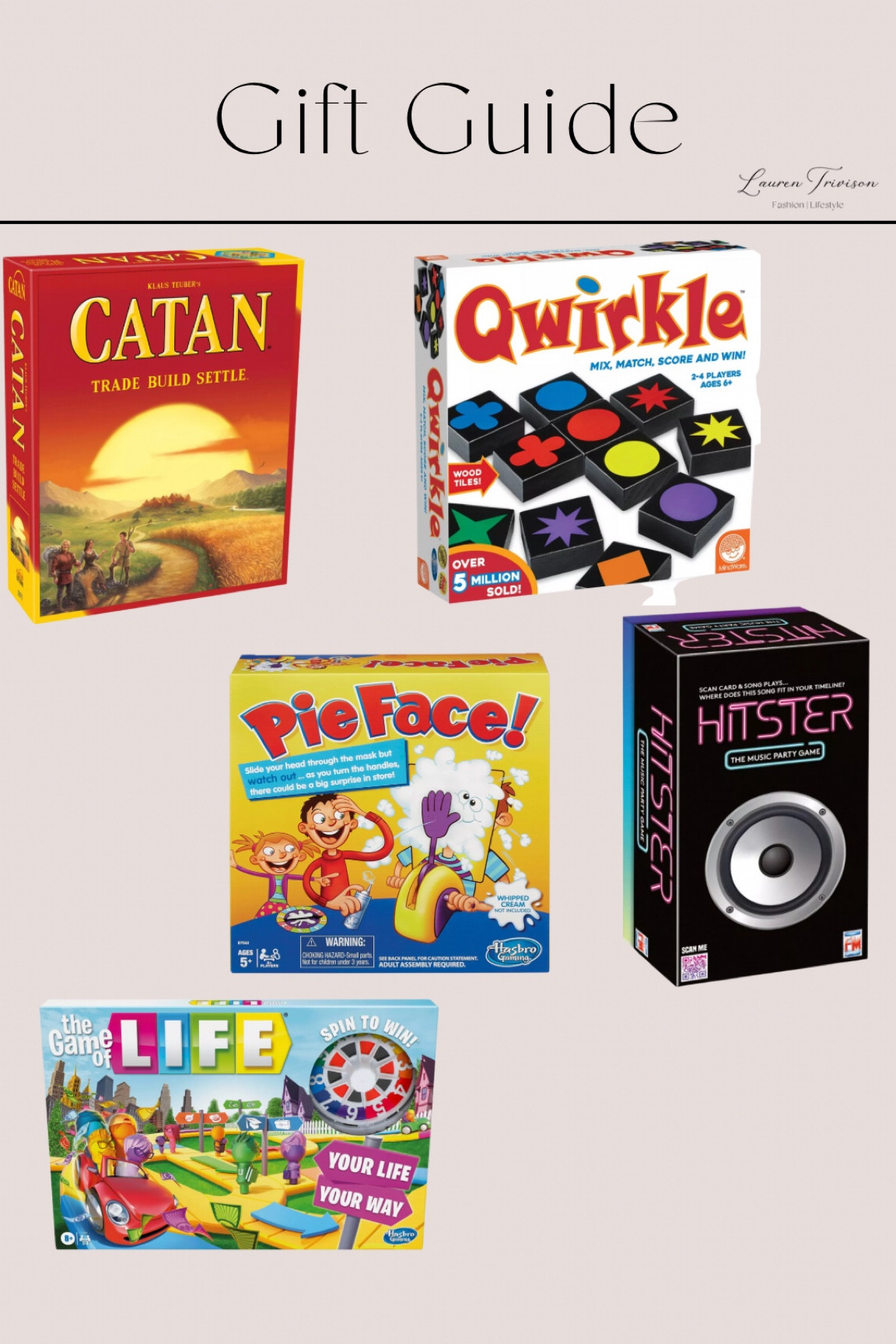 Super fun board games on sale this holiday season! Featuring classic games for the family like Life!

#LTKFindsUnder50 #LTKGiftGuide #LTKCyberWeek