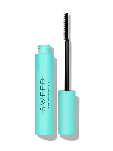 SWEED - Lash Lift Mascara | Lightweight, Flake-Free, Smudge-Proof | Vitamin B5 | Vegan, Cruelty-Free, Clean Beauty (Dark Brown, 0.27 oz | 8 ml) | Amazon (US)