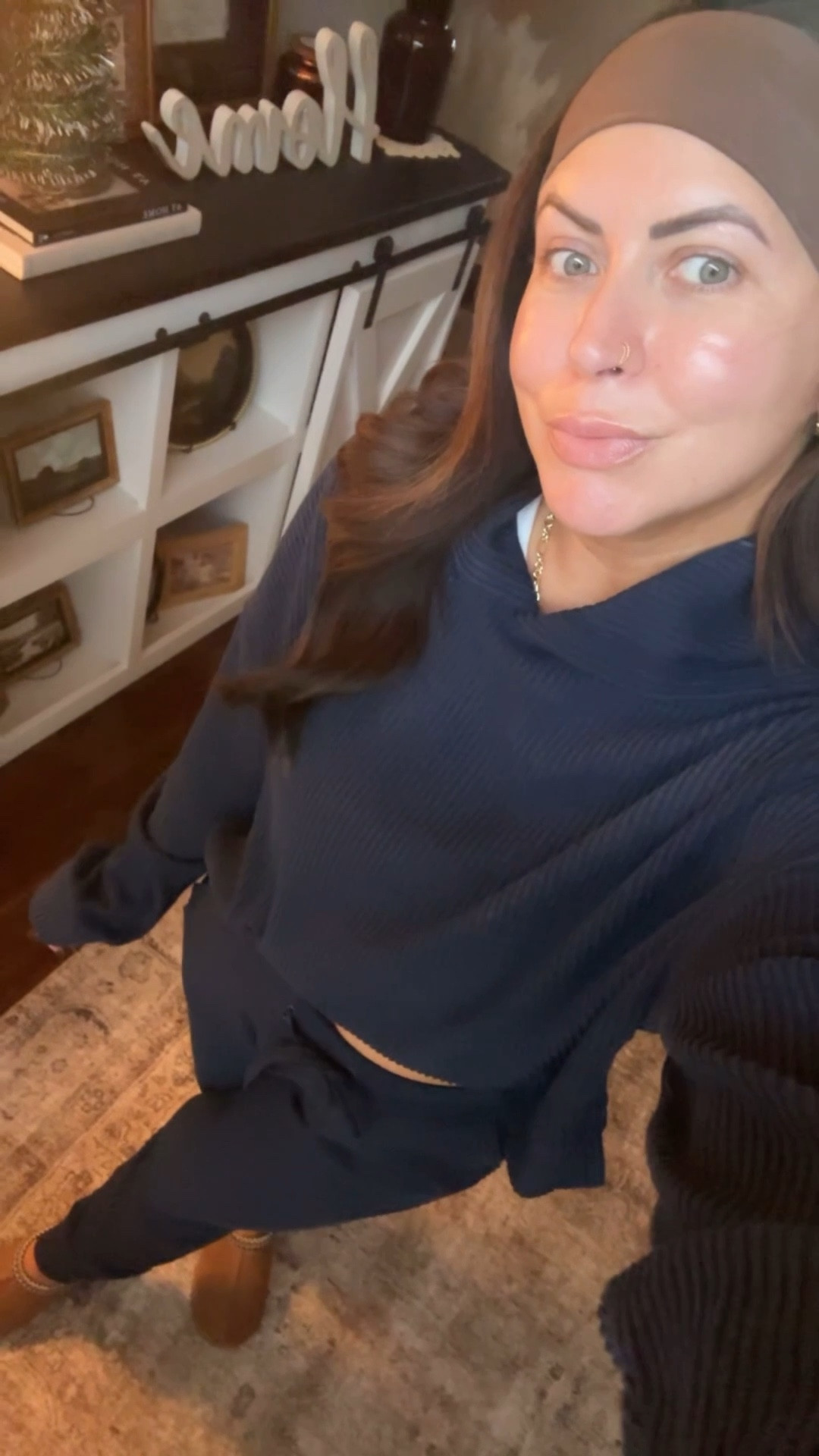 The softest set ever! 
Wearing a medium in both. 

#LTKGiftGuide #LTKHoliday #LTKootd