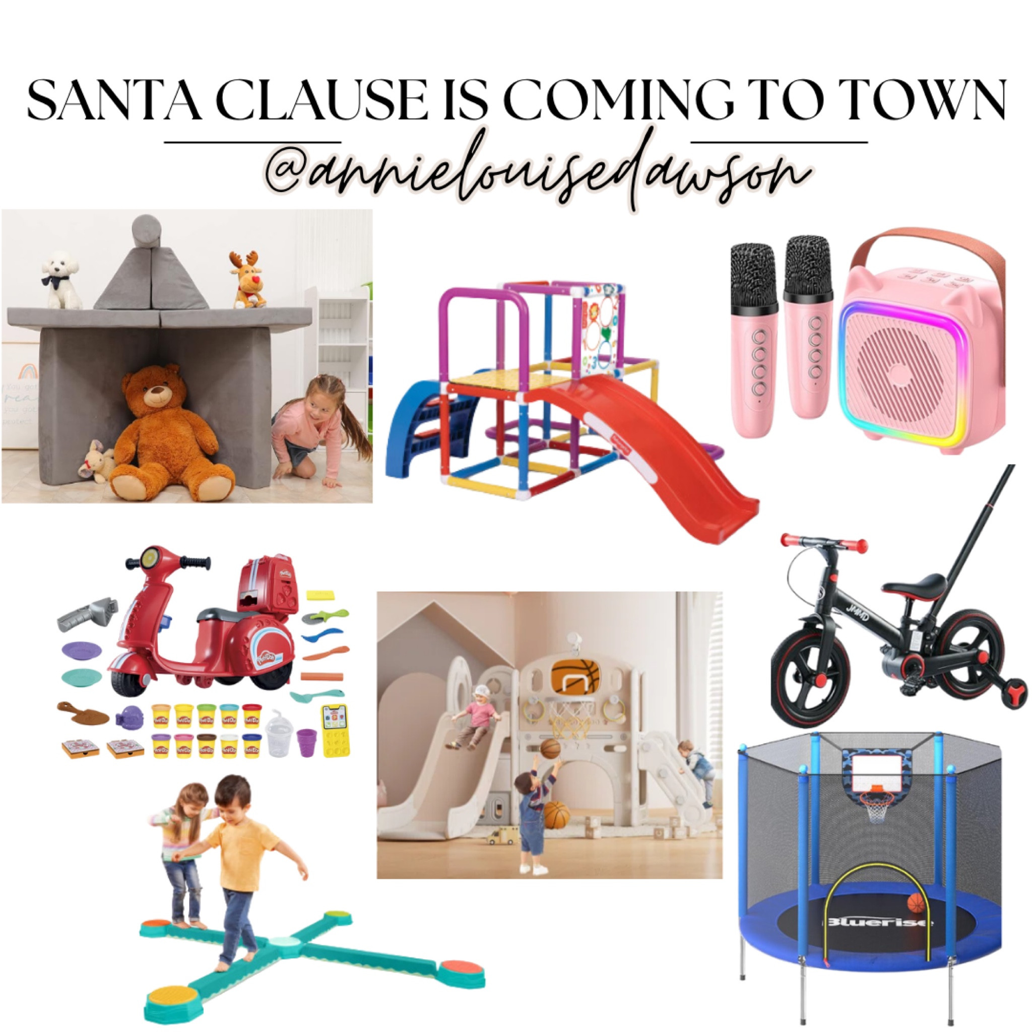 Santa always has the best gift ideas 🎅🏼

#LTKHoliday #LTKKids #LTKGiftGuide