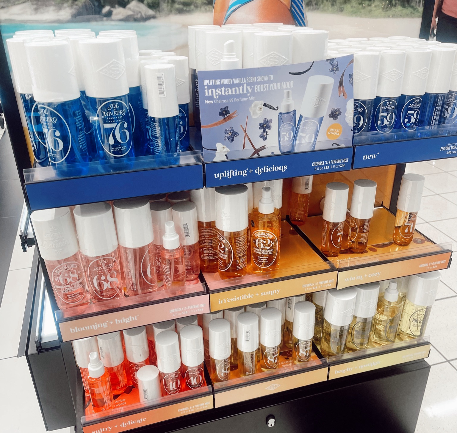 This whole display smells incredible and is fully approved by my 14 year old daughter! #perfume 

#LTKBeauty #LTKFindsUnder50 #LTKGiftGuide