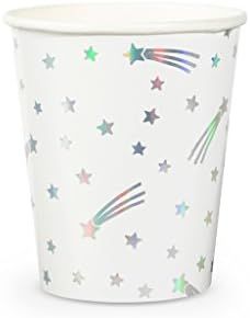 Daydream Society Cosmic Shooting Star Paper Party Cups, Pack of 8 | Amazon (US)