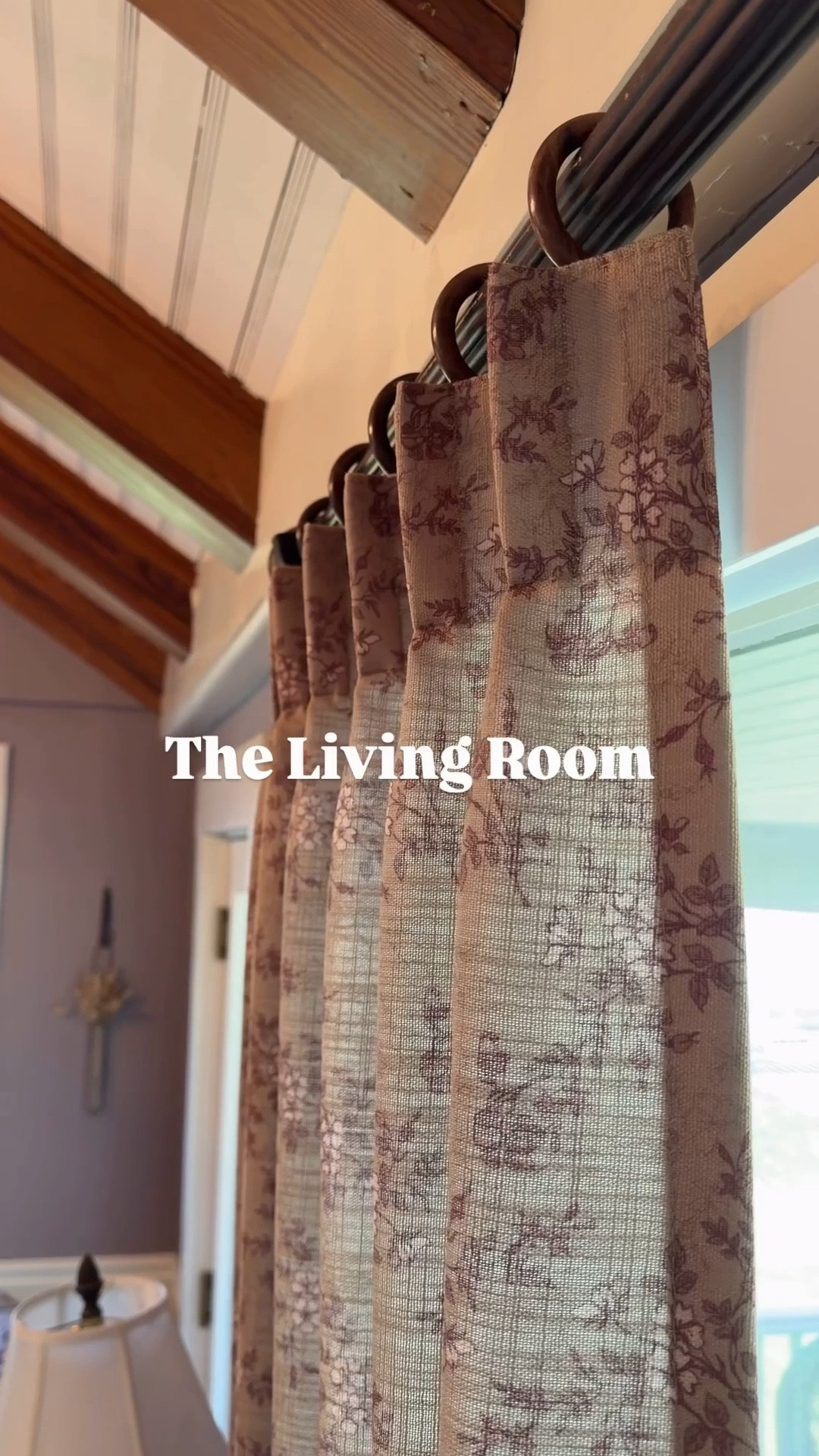 Help us decide where these curtains end up!  Which room do you think wore them best?  I knew I would LOVE these gorgeous new floral curtains from @twopagescurtains when I saw the fabric sample but was blown away by how good they look in so many rooms in my house!  Tip: hang your curtain rods at the same height so you can mix and match your curtains if you like to change things up like me! Follow along @kmdesignanddecor23 to see where they end up!  Any guesses?  ! 
Use Coupon Code:
KMDESIGNDECOR
https://twopagescurtains.com/ehdxshhl

#mayflowers #floralcurtains #thisoldhome #twopageshome #twopagescurtains @twopagescurtains @twopageswindow @twopageshome

design decisions, floral curtains, help us decide, design tips, switch things up, beautiful home

#LTKmomlife #LTKSeasonal #LTKHome