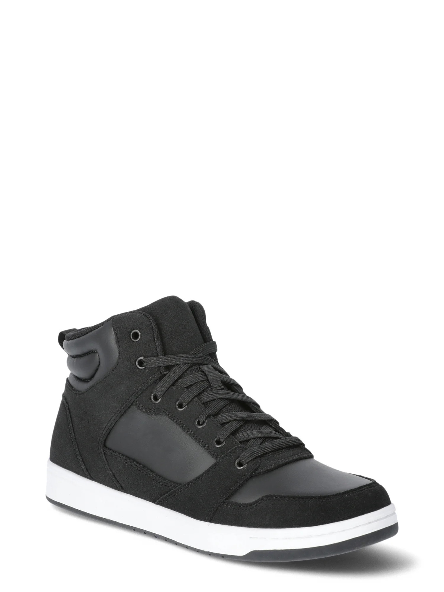 No Boundaries Classic Skate Mid Sneakers, Men's | Walmart (US)