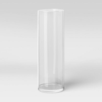 14" x 5" Skinny Glass Vase - Threshold™ | Target