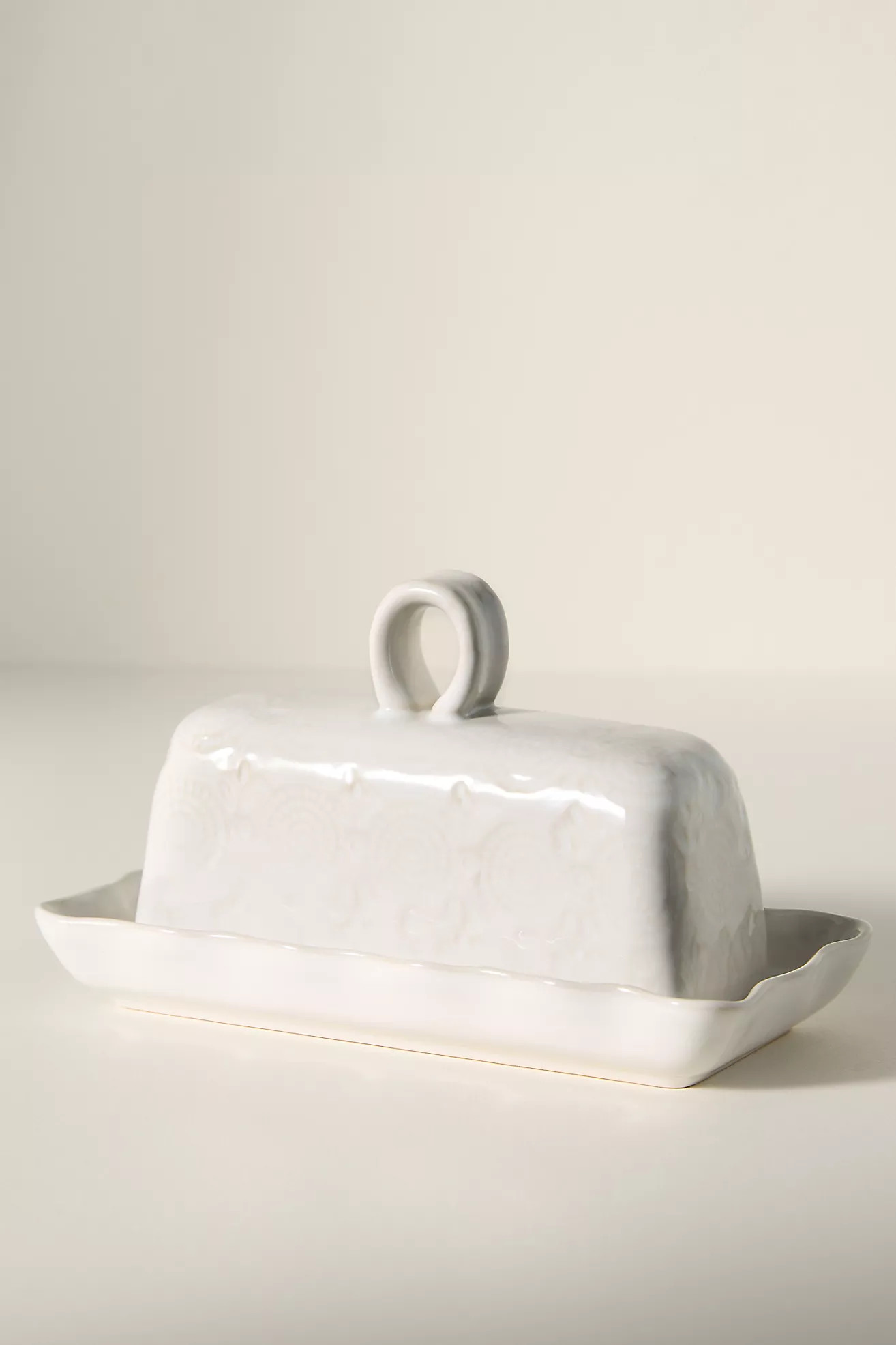 Old Havana Butter Dish | Anthropologie (US)