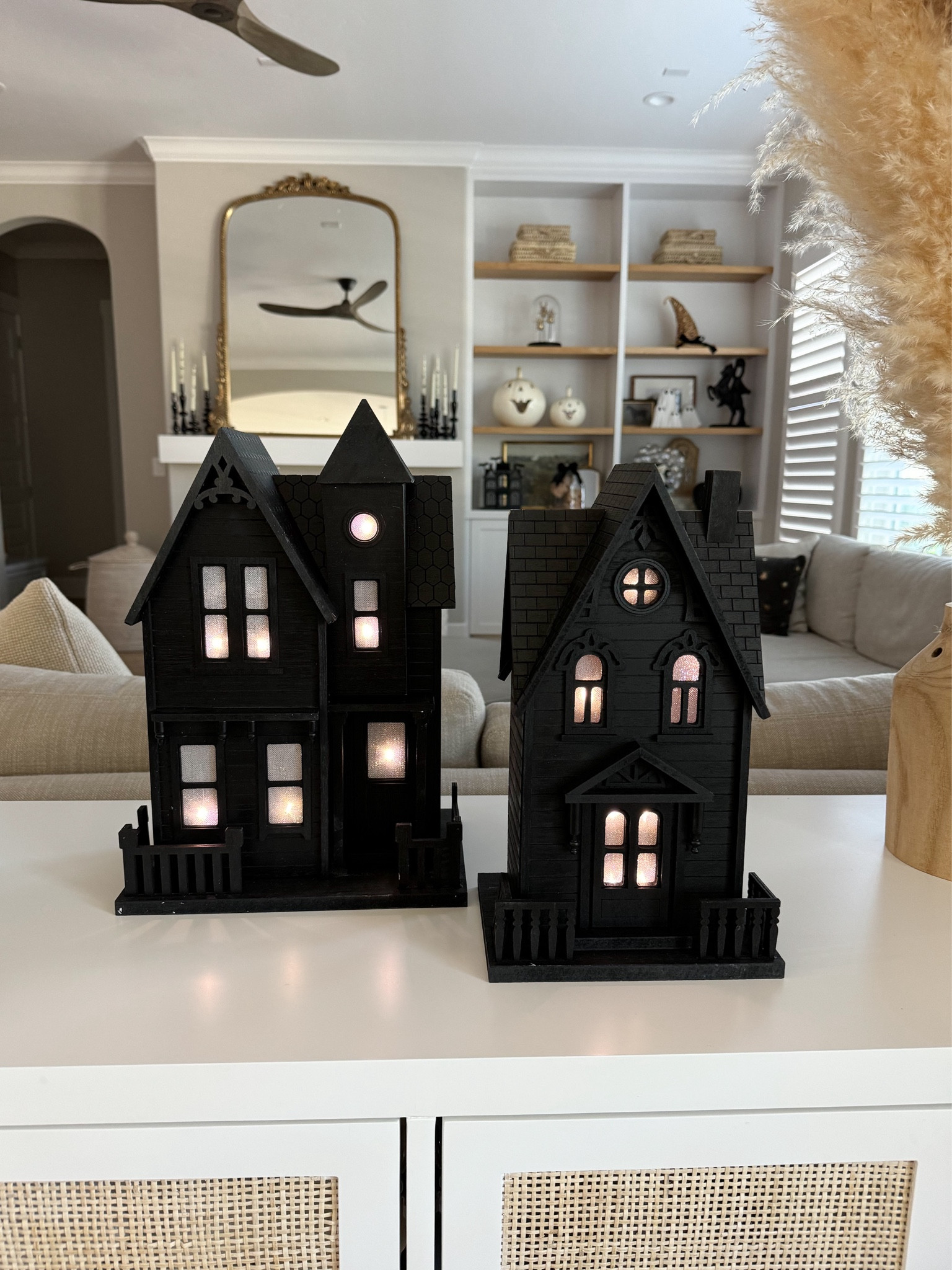 These Haunted mansions from Target a 10/10 🙌🏼🖤 the quality is so pretty and they light upp

#LTKHome #LTKFindsUnder50 #LTKSeasonal