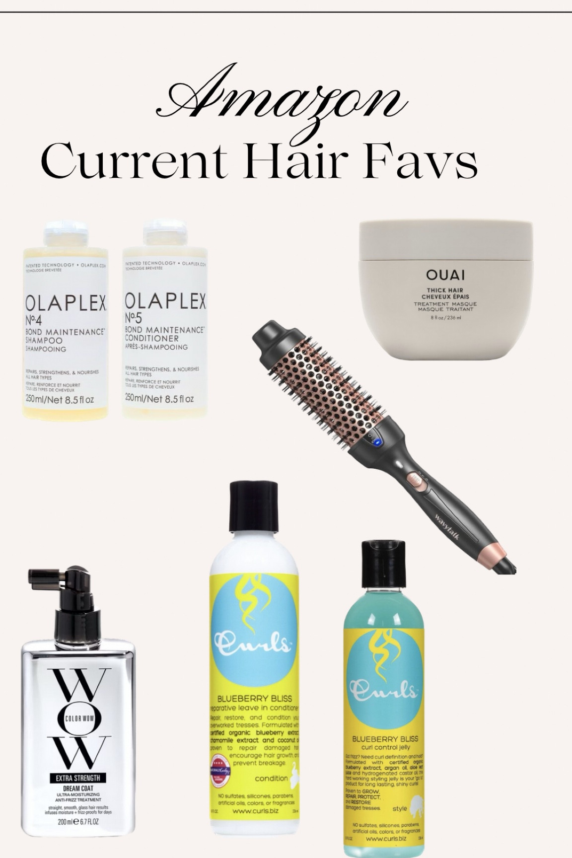 My current hair faves 🤍🎀🫶🏽

#LTKItBag #LTKBeauty #LTKGiftGuide