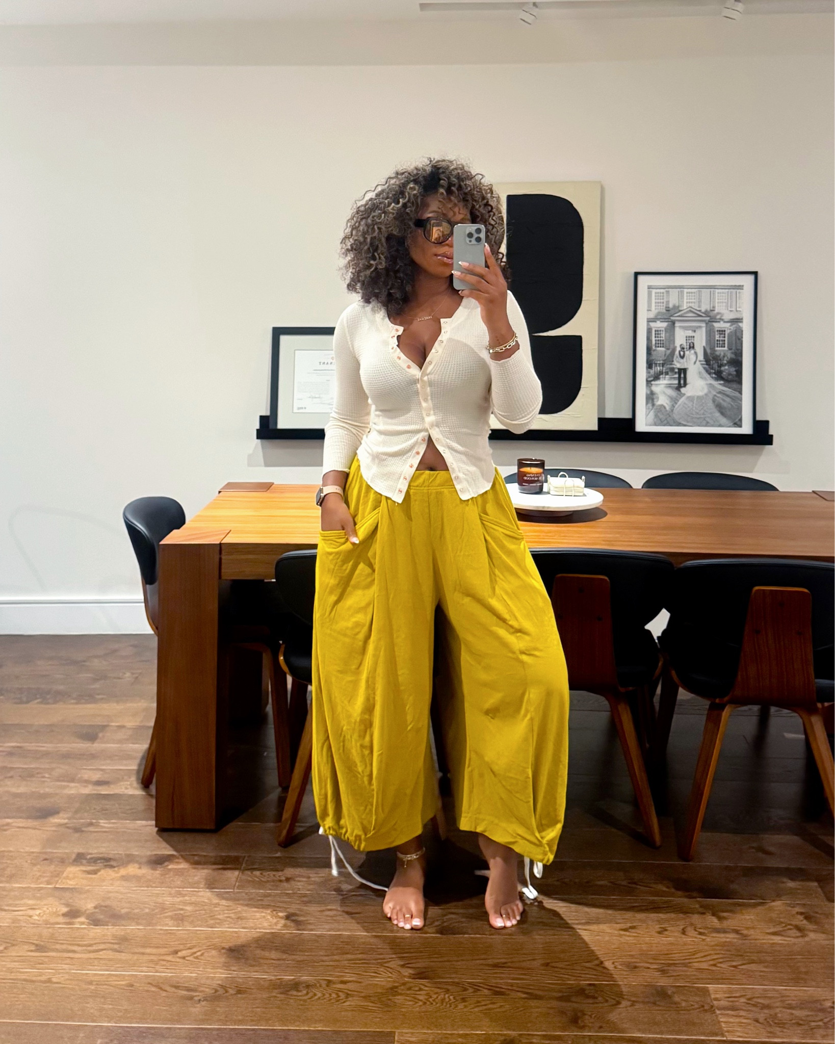 Quick little market run medium room+ XL bottoms 