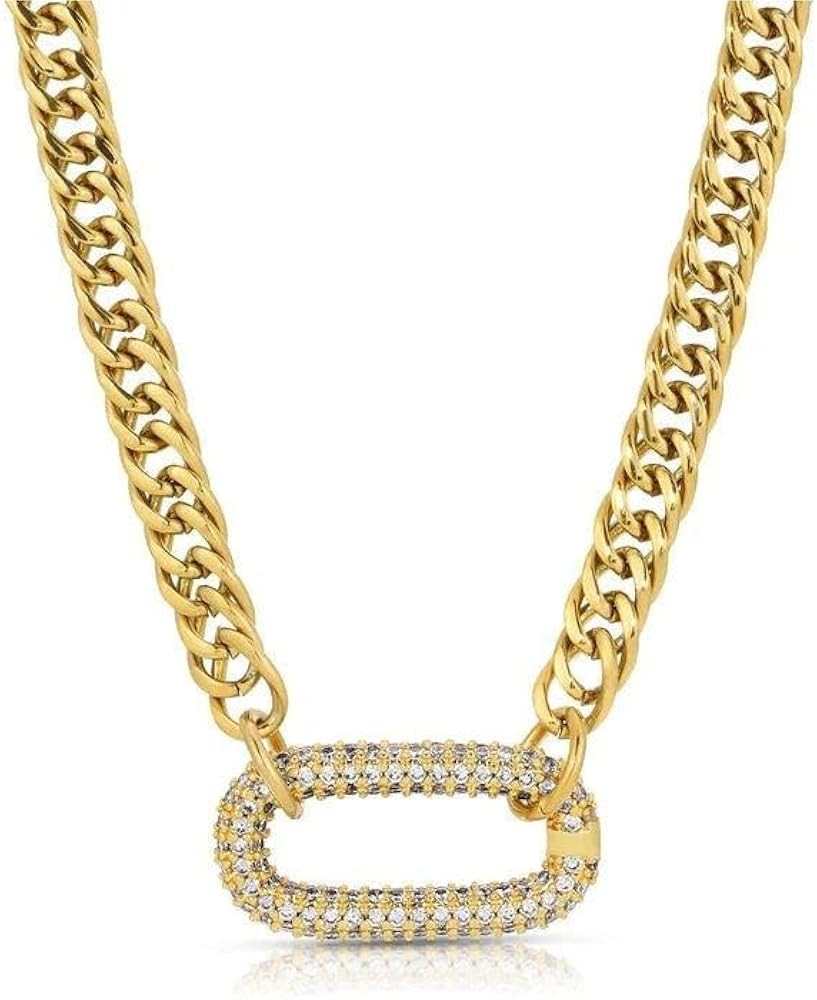 Cleo Choker - Stylish Choker with Adjustable Fit, Lightweight Design, and Comfortable Fit for Eve... | Amazon (US)
