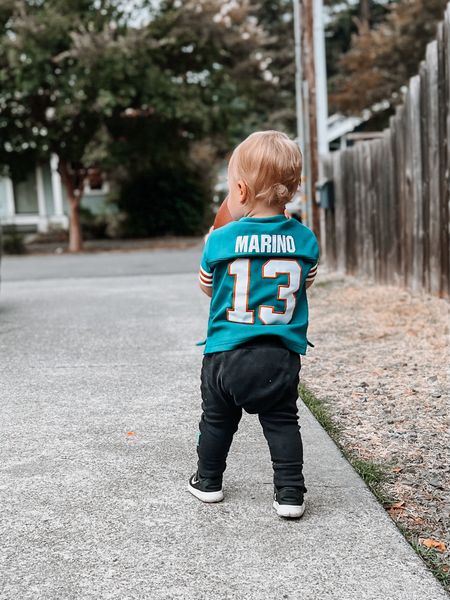 miami dolphins dan marino jersey, toddler football jersey, toddler boy outfit

#LTKfindsunder100 #LTKfamily #LTKkids