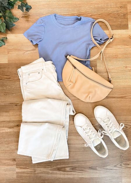 Spring outfit
Casual Easter outfit 
Bodysuit and jeans
Timeless style
Leather bum bag

#LTKitbag #LTKfindsunder100 #LTKSeasonal