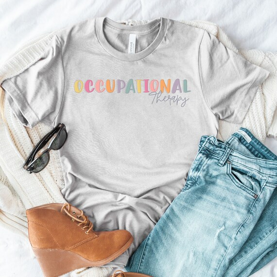 Occupational Therapy Shirt, OT gift, Pediatric OT | Etsy (US)