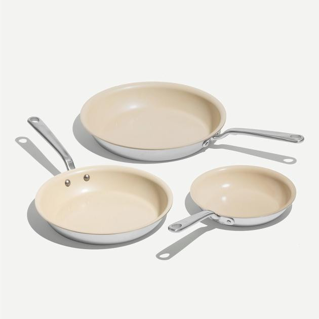 Ceramic Non Stick Pans | CeramiClad™ | Made In Cookware
