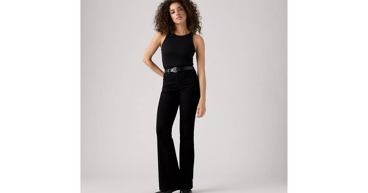 726 High Rise Flare Women's Jeans | Levi's US
