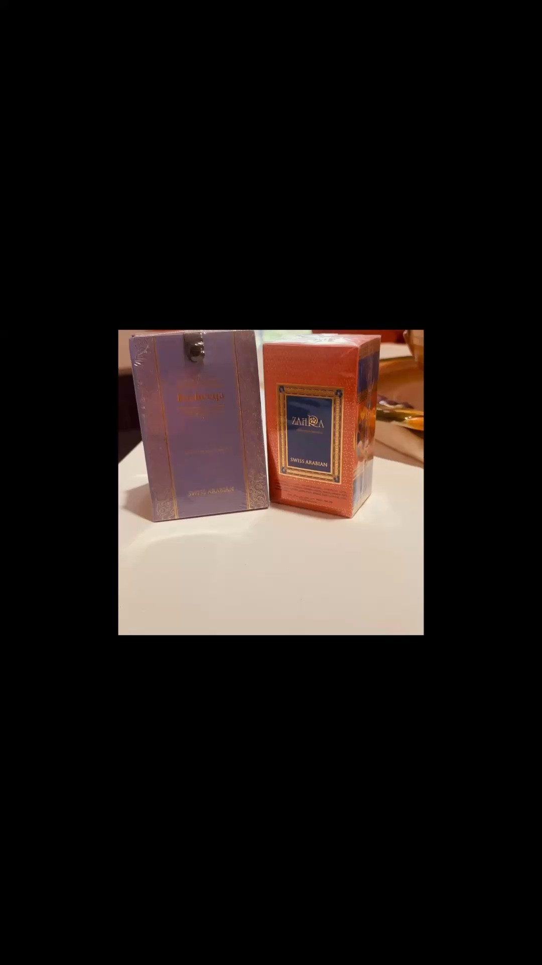 “You Do NOT Have to Spend a Lot to Smell This Luxurious… 🎁✨”You do NOT have to spend a lot to smell this luxurious… and this birthday gift proved it 🎁✨

I was gifted these beautiful Middle Eastern fragrances and I’m honestly impressed:

✨ Swiss Arabian Zahra – soft, feminine, floral elegance
✨ Swiss Arabian Rasheeqa – warm, rich, and long-lasting

These scents give expensive, luxury fragrance energy without the high-end price tag — and they LAST 👀

Sometimes the best finds really are the ones gifted with love 💕

🔗 Shop more of my favorite finds: https://www.shopltk.com/explore/ #amazon 

#LTKselfcare #LTKgrwm