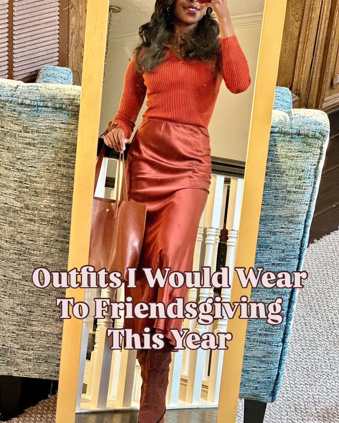 Don’t know what to wear for Friendsgiving? Try these! All affordable finds that’ll have you feeling lovely 🧡 which look is your favorite?

Wearing size small (5’9”)
.
.
.
.
Thanksgiving outfit, Thanksgiving outfit inspo, fall outfit ideas, fall fashion, cozy fall outfit, Thanksgiving style, holiday outfit ideas, fall wardrobe, neutral fall outfit, affordable fall fashion, chic fall style, Thanksgiving dinner outfit, Friendsgiving outfit, fall looks, fall outfit roundup, Target fall outfits, Amazon fall outfits, fall try on haul, comfortable fall outfit, elevated basics, fall capsule wardrobe