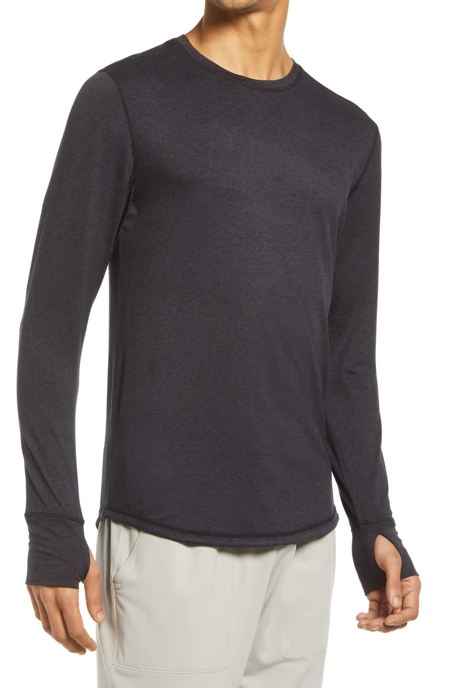 Zella Restore Long Sleeve T-Shirt | Nordstrom | Nordstrom