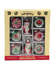 8pc Reflector Rounds And Figural Ornaments | Pillows & Decor | Marshalls | Marshalls