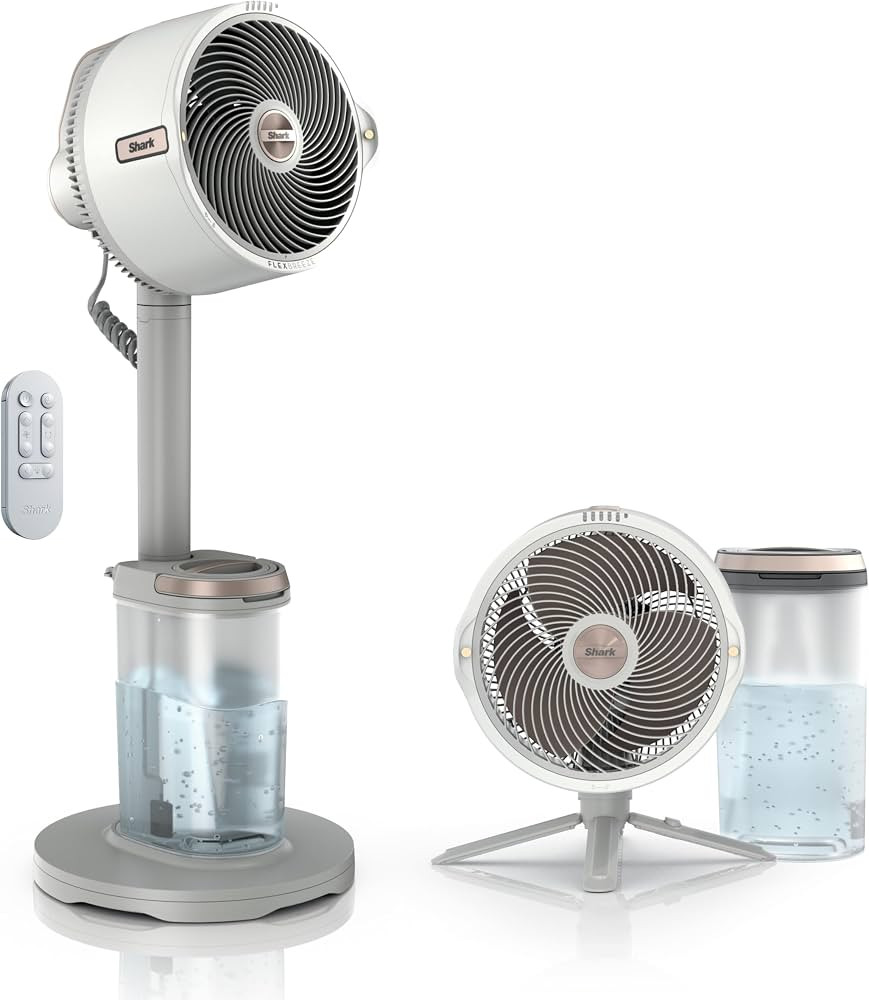 Shark FlexBreeze Pro Mist Fan, Indoor & Outdoor Oscillating Cooling Fan with Misting for Home & P... | Amazon (US)
