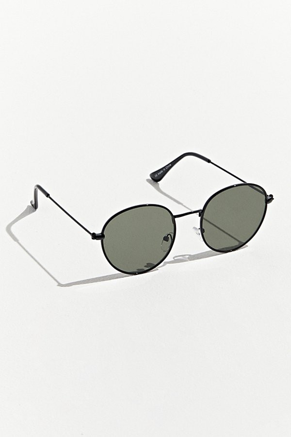 New Flat Round Sunglasses | Urban Outfitters (US and RoW)
