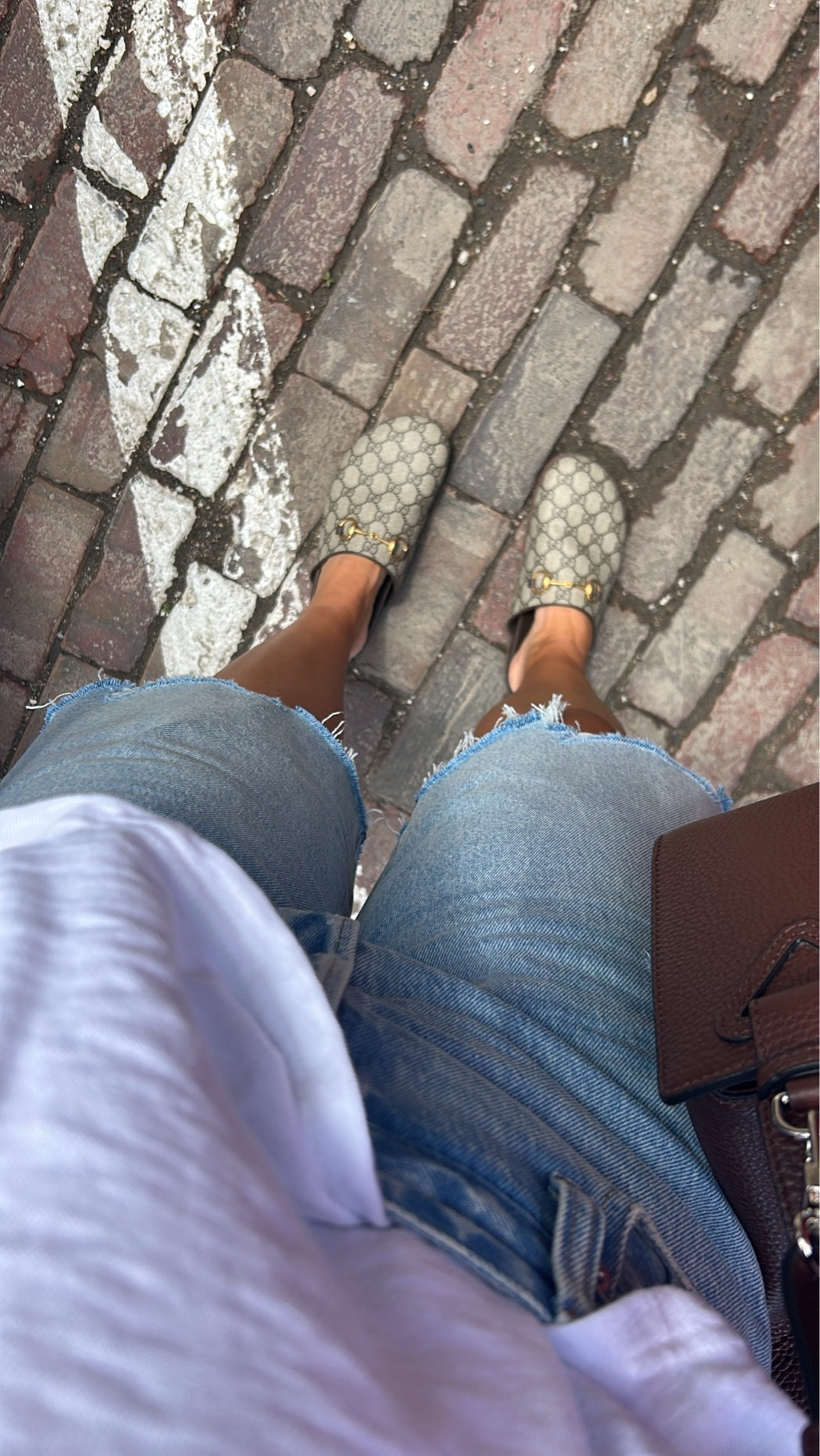 Saturday mom outfit! @Madewell long shorts size 27, Gucci mules run TTS

#LTKootd #LTKmomlife #LTKgrwm