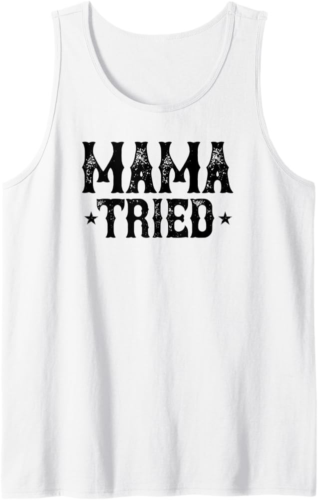 Mama Tried Vintage Country Tank Top | Amazon (US)