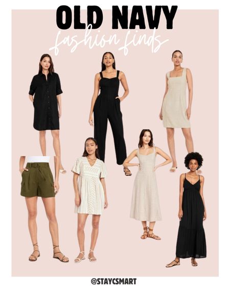Summer fashion finds from old navy, outfit ideas for summer, summer fashion finds 

#LTKFindsUnder100 #LTKStyleTip #LTKSeasonal