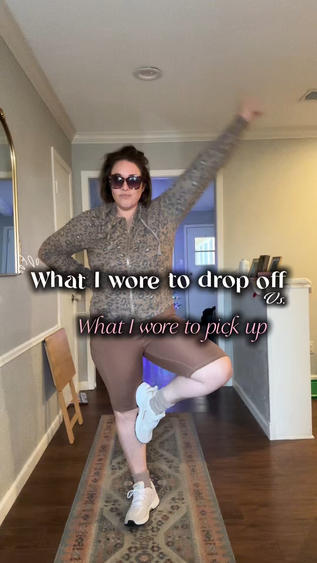 I sometimes wish I could stay in my drop off clothes all day! 

#LTKootd #LTKOver40 #LTKmorningroutine