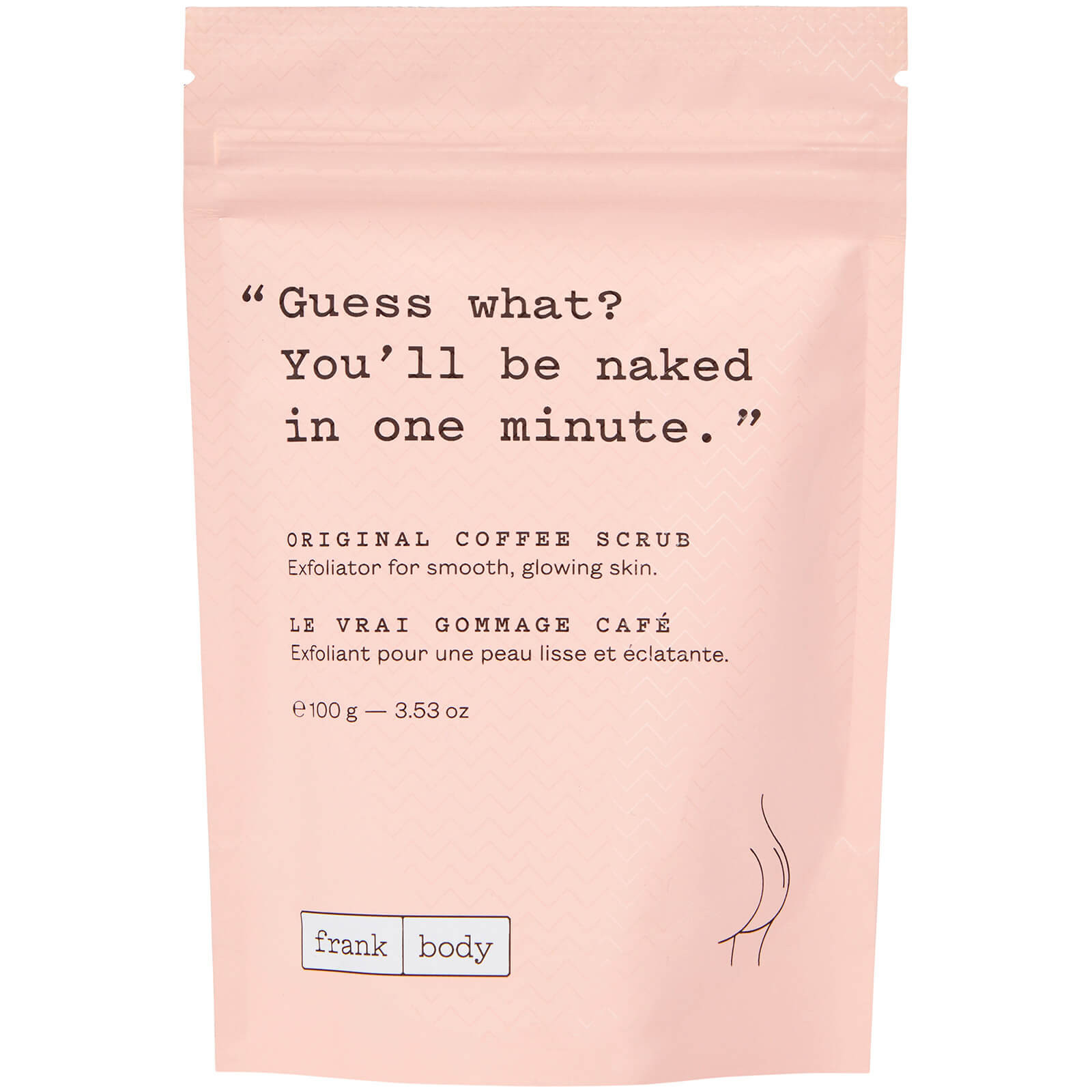 frank body Original Coffee Scrub 100g | Look Fantastic (ROW)