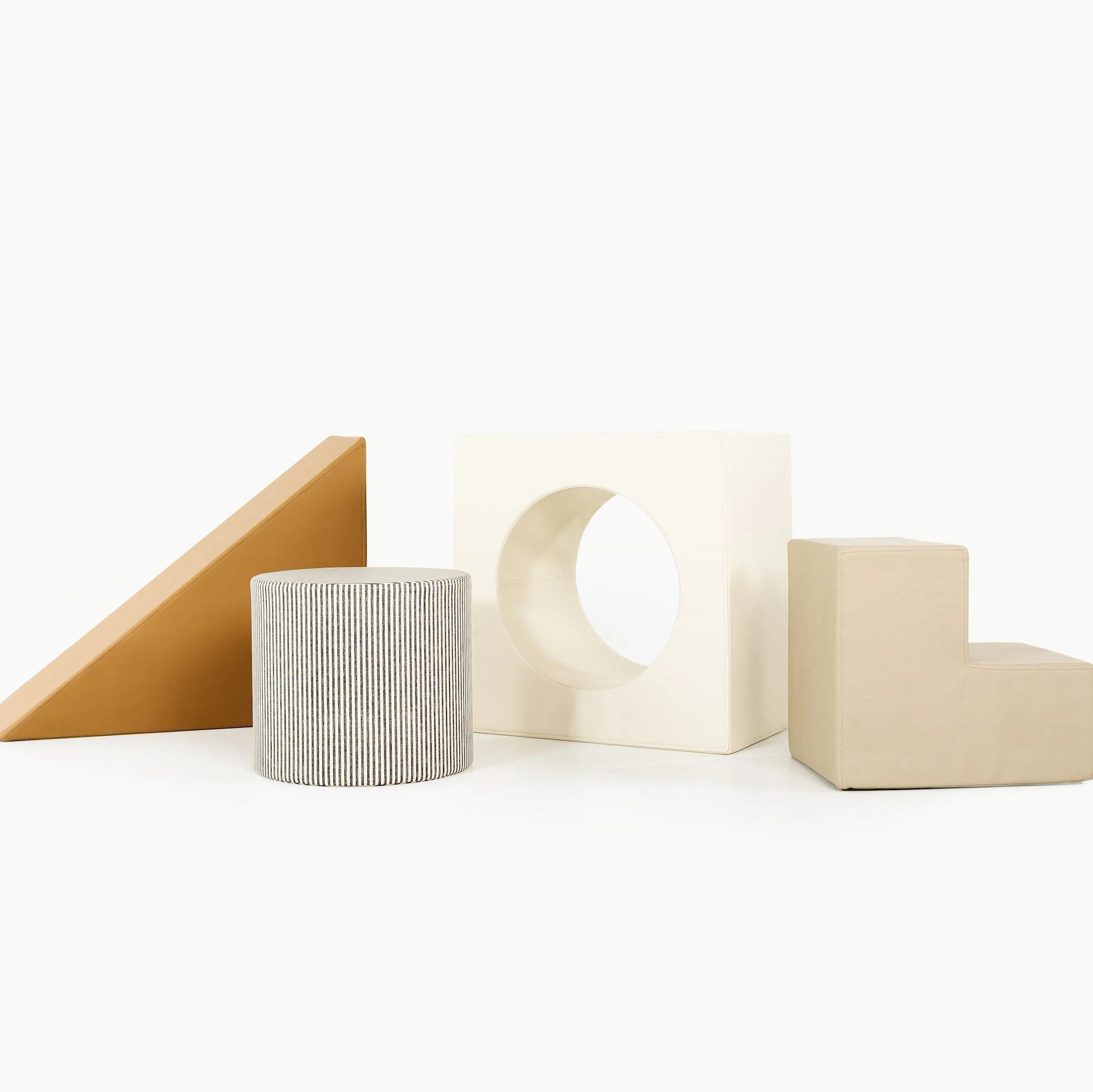 Wholesale Block Playset Camel • Ivory • Stone Stripe • Millet | EMILIA GEORGE®