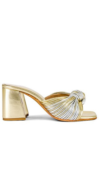 Jeffrey Campbell Melonger Mule in Metallic Gold. - size 9 (also in 6.5, 8.5, 9.5) | Revolve Clothing (Global)