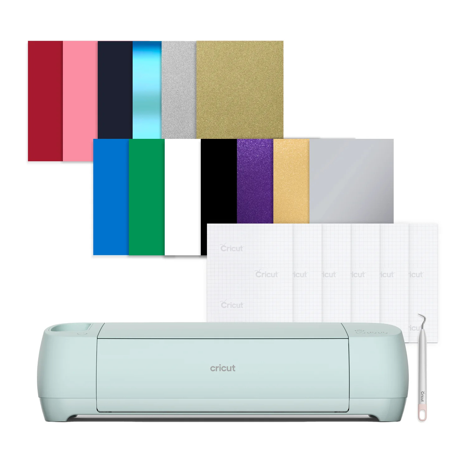 Cricut Explore 3 Smart Cutting Machine + 12FT Smart Materials & 9FT Transfer Tape Bundle | Walmart (US)