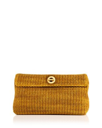 Veronica Beard Anchor Raffia Effect Clutch | Bloomingdale's Handbags | Bloomingdale's (US)