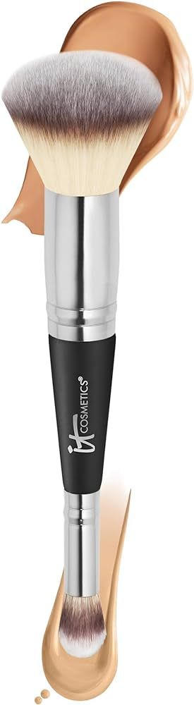 IT Cosmetics Heavenly Luxe Complexion Perfection Brush #7 - Foundation & Concealer Brush in One -... | Amazon (US)