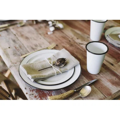 Crow Canyon Enamelware Vintage Dinner Plates | Perigold