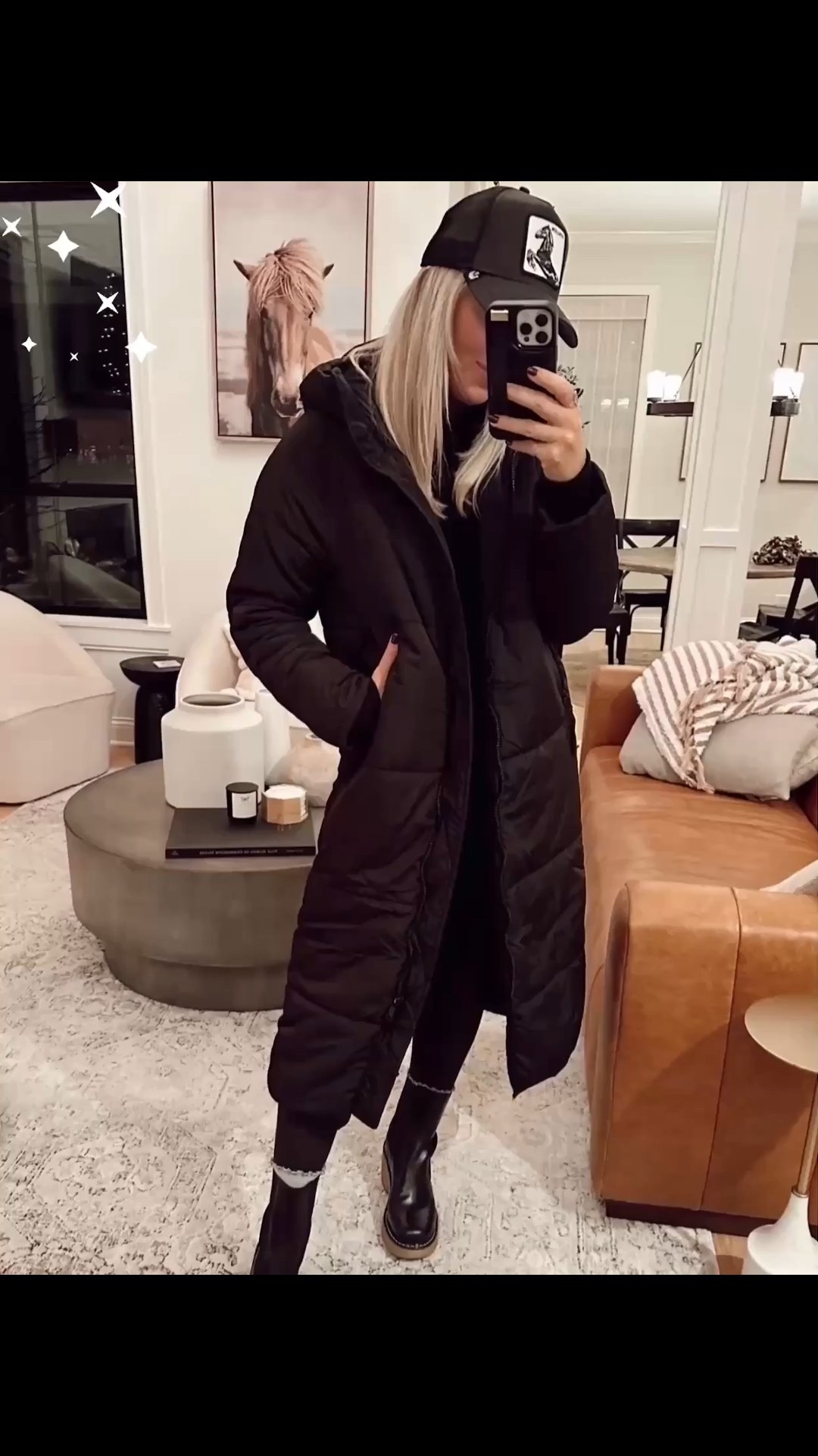 I love this Amazon winter coat! Under $100 and more colors. 

Fleece lined leggings are selling fast and on SALE for $49. 

Winter fashion. Winter coat. Long coat. Outerwear. Amazon fashion. 

#LTKSeasonal #LTKHoliday