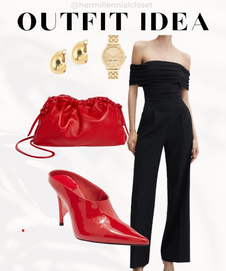 Spring Bold Chic Outfit Inspo: Old Money Mob Wife Aesthetic

Make a statement with our bold and chic outfit inspiration, embracing the Old Money Mob Wife aesthetic for Spring 2024. Start with a sleek black off-the-shoulder jumpsuit as the foundation of your look, exuding sophistication and allure. Pair it with striking red slip-in heels for a pop of color and elegance. Complete your ensemble with a red cloud clutch bag, adding a touch of drama and femininity to your outfit. Embrace stunning feminine chic fashion with this black and red Spring 2024 outfit, perfect for making a bold entrance wherever you go. Shop now and channel your inner Mob Wife with this glamorous ensemble!

Spring Bold Chic Outfit Inspo Old Money Mob Wife Aesthetic - Black off the shoulder jumpsuit - red slip in heels, red cloud clutch bag - stunning feminine chic fashion outfit - black and red spring 2024 outfit 

#LTKparties #LTKstyletip #LTKshoecrush