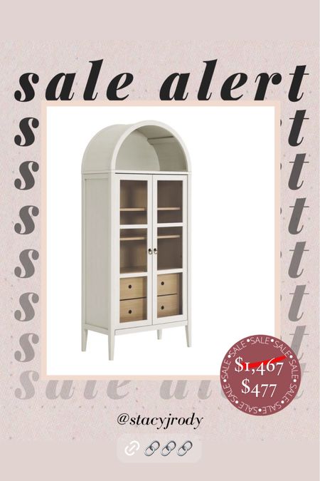 This Wayfair arched cabinet is an amazing price!! Home decor furniture 

#LTKSaleAlert #LTKHome