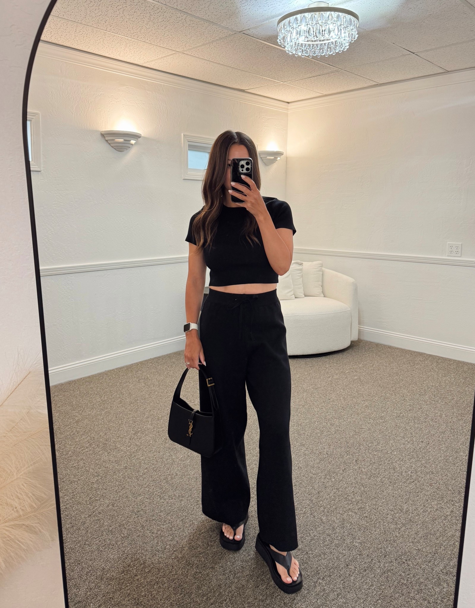 The perfect casual set for spring! Matching set in a sweater material that’s perfect for that in between cold/warm weather

Wearing size small/medium

Spring outfit, casual outfit, spring sandals, black outfit, petite

#LTKPetite #LTKootd #LTKSeasonal