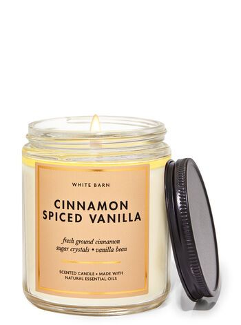 White Barn


Cinnamon Spiced Vanilla


Mason Single Wick Candle | Bath & Body Works