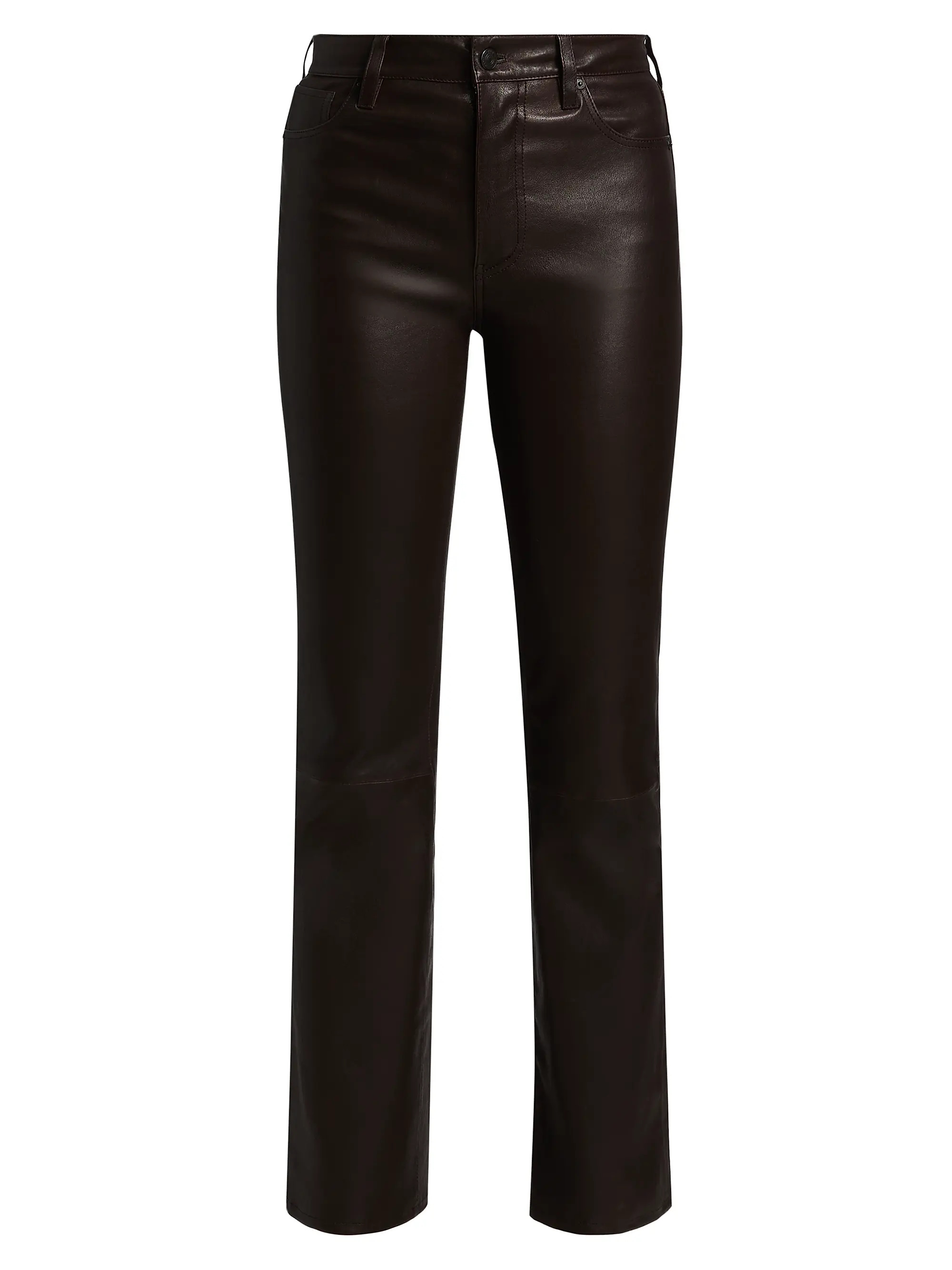 The Reboot Leather Crop Pants | Saks Fifth Avenue