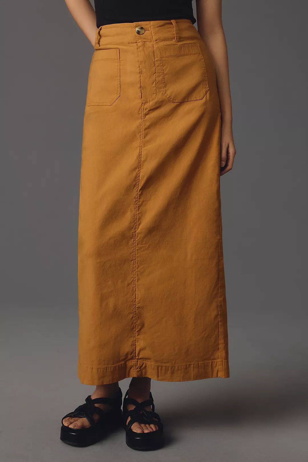 The Colette Maxi Skirt by Maeve | Anthropologie (US)