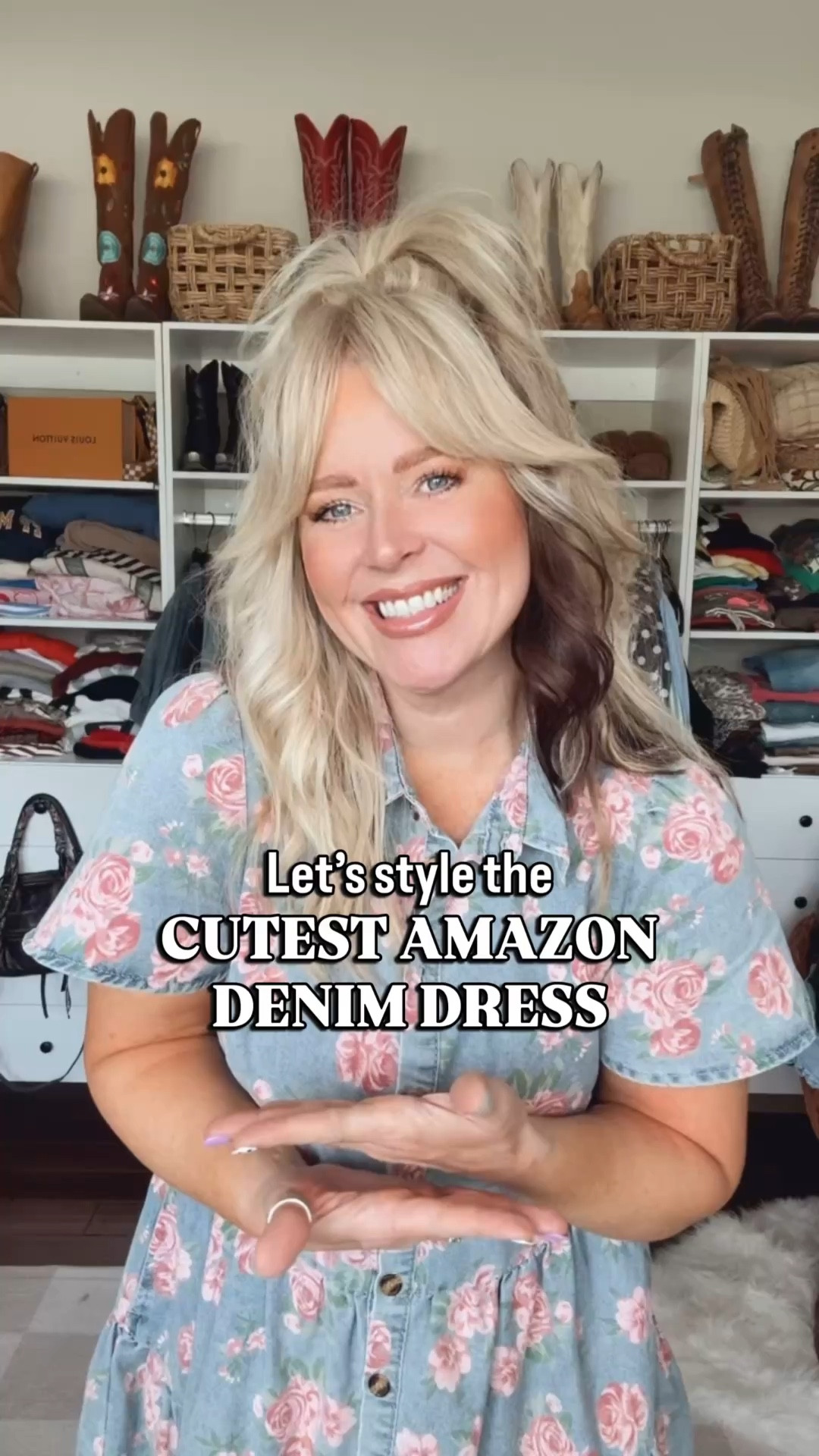 The cutest denim dress 💙
This dress comes in a darker denim too 
Dress - M
Sandals - TTS 
✨Horsebit necklace is @kcchicdesigns save there with code MANDIE 
✨Earrings are @twistedsilver and part of the twisted girls club save there with code MANDIE

#LTKgrwm #LTKOver40 #LTKootd