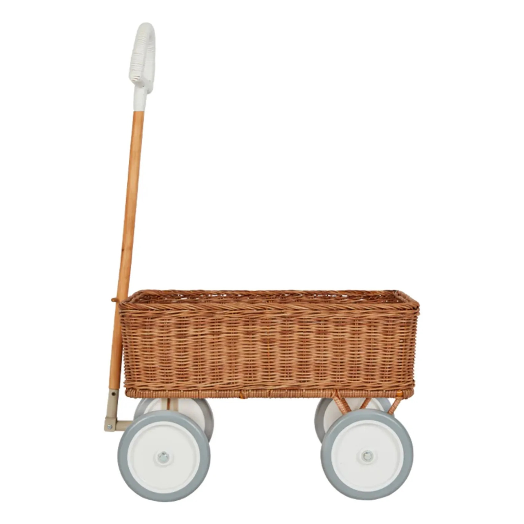 Rattan cart | Smallable