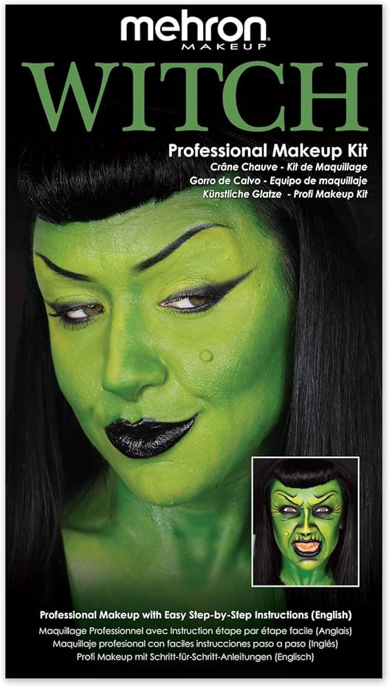 Mehron Makeup Premium Character Kits| Makeup Kits for Halloween & Cosplay| Made in the USA | Comp... | Amazon (US)