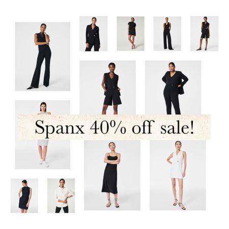 Spanx 40% off sale!! The quality is amazing! Use code EARLYSUMMER  

#LTKMidsize #LTKSaleAlert #LTKWorkwear