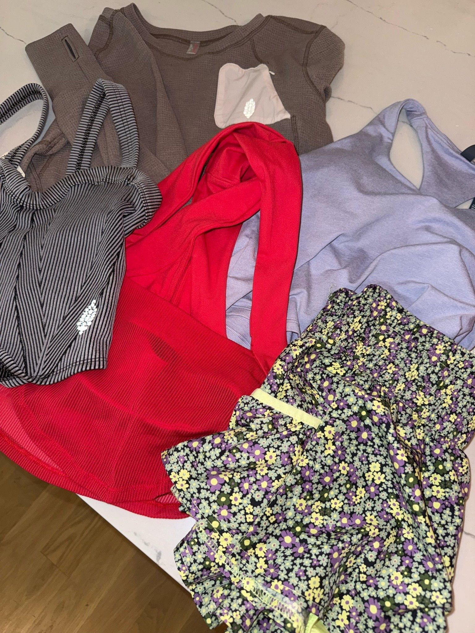 Nordstrom rack did it again… alllll free people but the light purple tank is vuori!

#LTKfitnessgoals #LTKActive #LTKSaleAlert