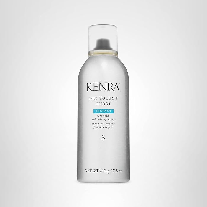Dry Volume Burst 3 | Instant Volume Hairspray | Soft Hold Volumizing Spray | Dry Application | Al... | Amazon (US)