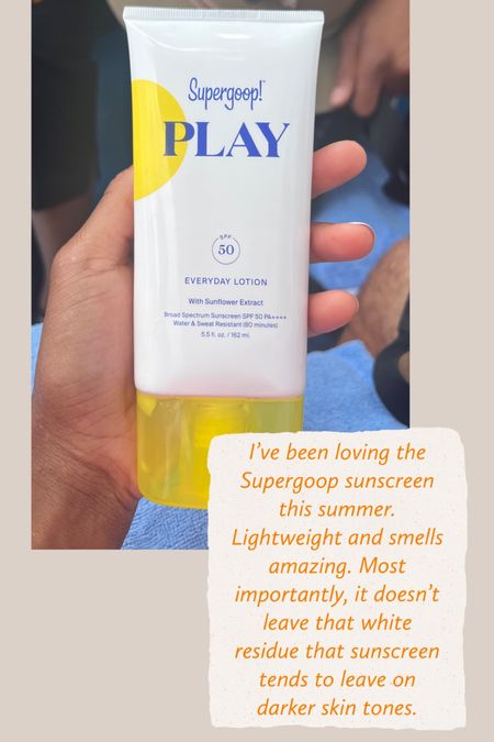 My fave sunscreen this summer! Smells great and doesn’t leave any residue on skin 🐚☀️

#ltkbeauty #ltkfind #ltkunder50

#LTKtravel #LTKunder50 #LTKbeauty